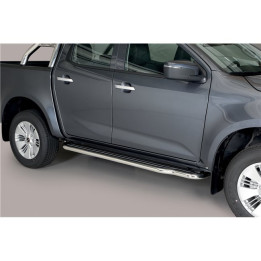 Boční nášlapy 2026 Isuzu D-Max Double Cab P/480