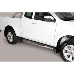 Estribos laterales 2021 - Isuzu D-Max Space Cab P/484