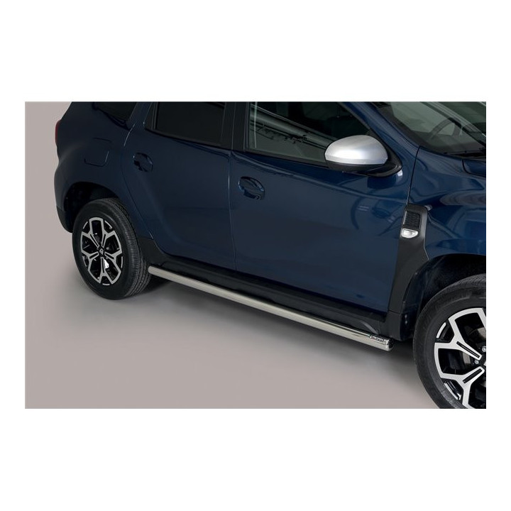 Oldalsó védőcsövek Dacia Duster 2021- TPS/505