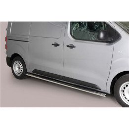Ovale Trittbretter Fiat Scudo 2022- GPO/520/LWB