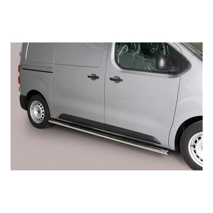 Ovale side steps Fiat Scudo 2022- GPO/520/LWB