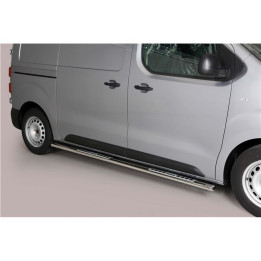 Dizajnerska stranska zaščita Fiat Scudo 2022- DSP/520/LWB
