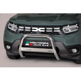 Преден защитен ролбар Medium Dacia Duster 2021- EC/MED/505