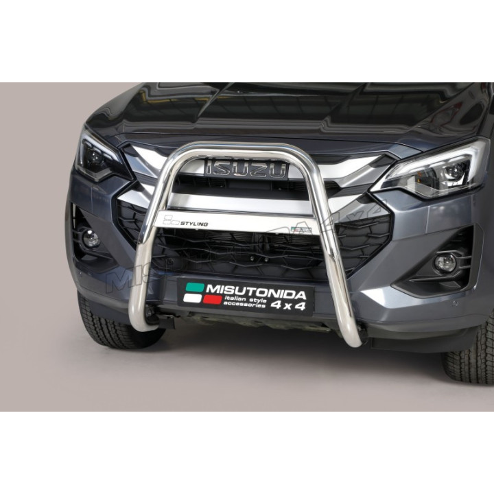 Defensa delantera alta 2024 - Isuzu D-Max Double Cab MA/540