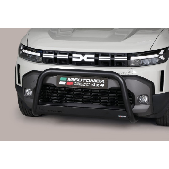 Predný ochranný rám Medium Dacia Duster 2024- EC/MED/518