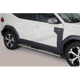 Design side protection Dacia Duster 2024- DSP/518