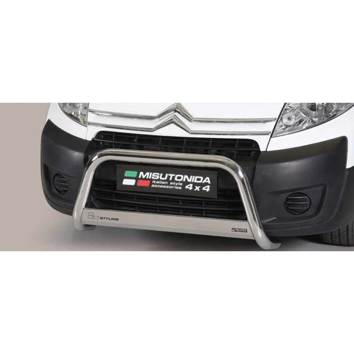 Pare-buffle avant Medium Citroen Jumpy SWB/LWB 2006 - 2015 EC/MED/354