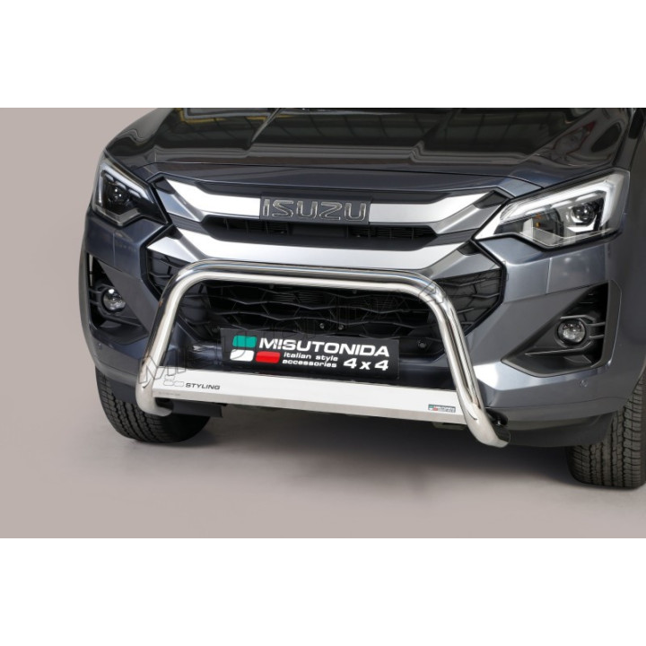 Pare-buffle avant Medium 2024 - Isuzu D-Max Double Cab EC/MED/540