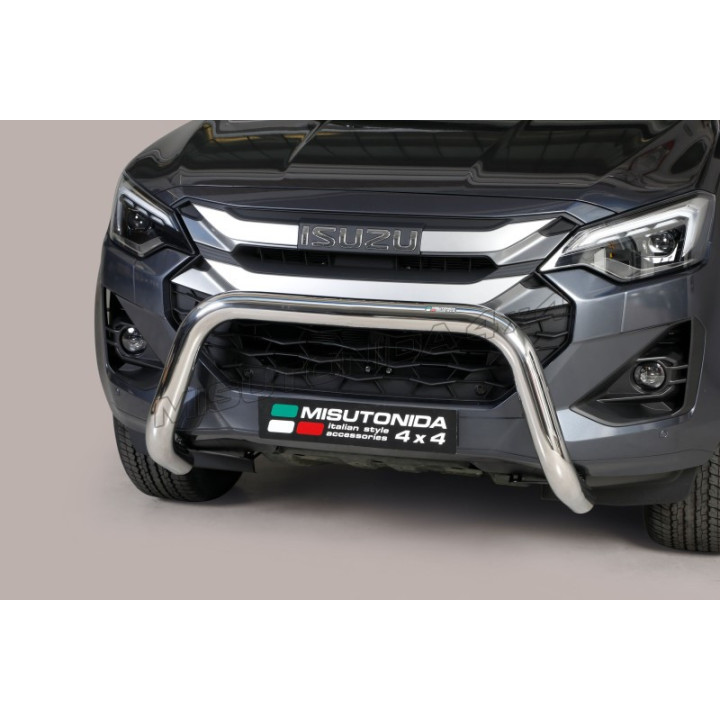 Преден защитен ролбар SB 2024 - Isuzu D-Max Double Cab EC/SB/540