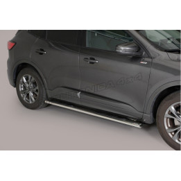 Oval side steps Ford Kuga 2020- GPO/492