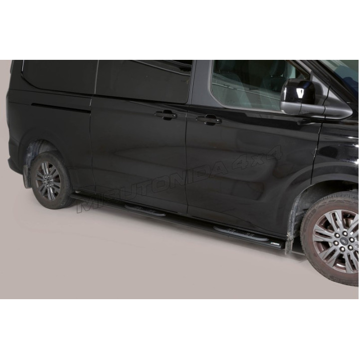Ovális oldallépcsők Ford Transit/Tourneo Custom L2 2024 GPO/515/L2