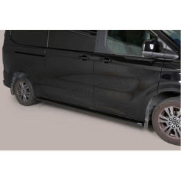 Ovale Seitenschutzrohre Ford Transit/Tourneo Custom L2 2024 TPSO/515/L2