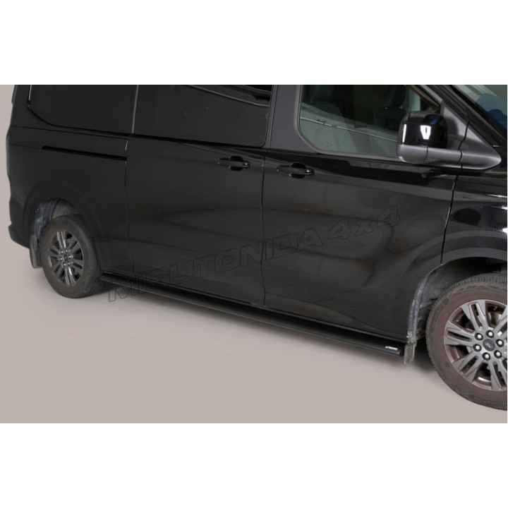 Oválne bočné ochranné rámy Ford Transit/Tourneo Custom L2 2024 TPSO/515/L2