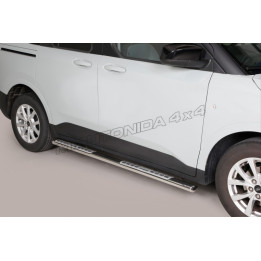 Boczna ochrona Design Ford Transit/Tourneo Courier 2024 DSP/516