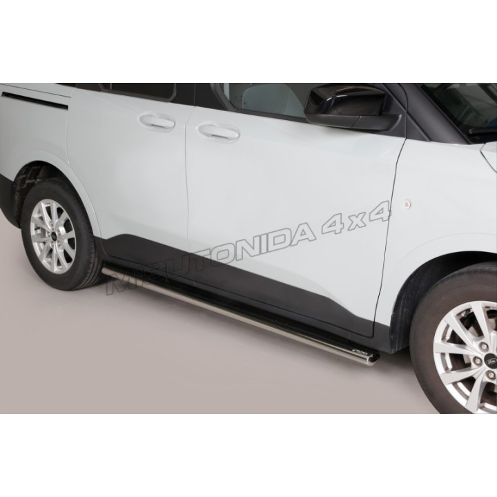 Oval side protection bars Ford Transit/Tourneo Courier 2024 TPSO/516