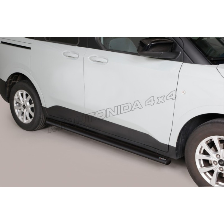 Ovale Seitenschutzrohre Ford Transit/Tourneo Courier 2024 TPSO/516