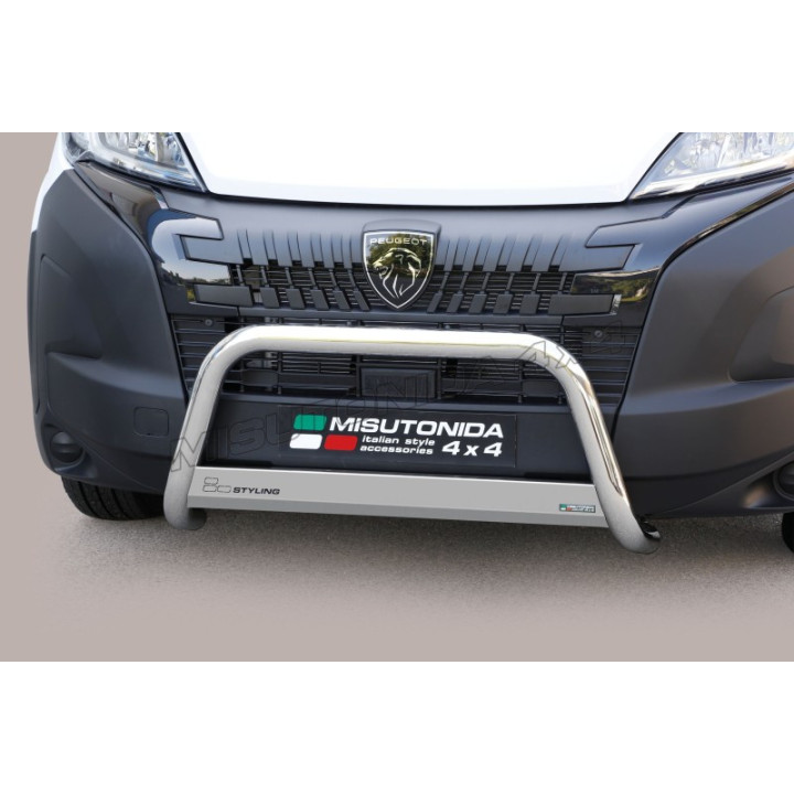 Pare-buffle avant Medium Peugeot Boxer MWB - SWB - LWB 2024 - EC/MED/526