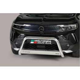 Medium front protection bar Opel Mokka 2021- EC/MED/485