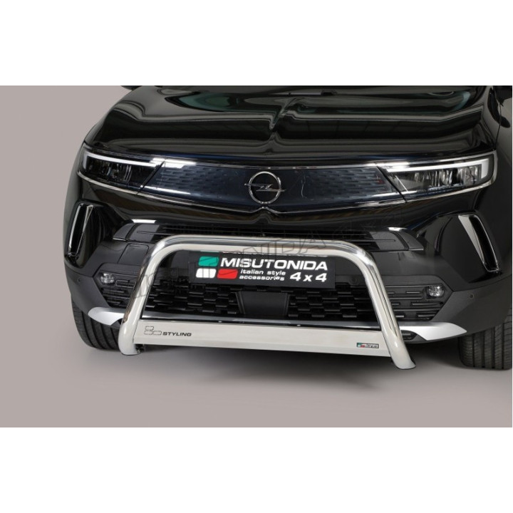 Predný ochranný rám Medium Opel Mokka 2021- EC/MED/485