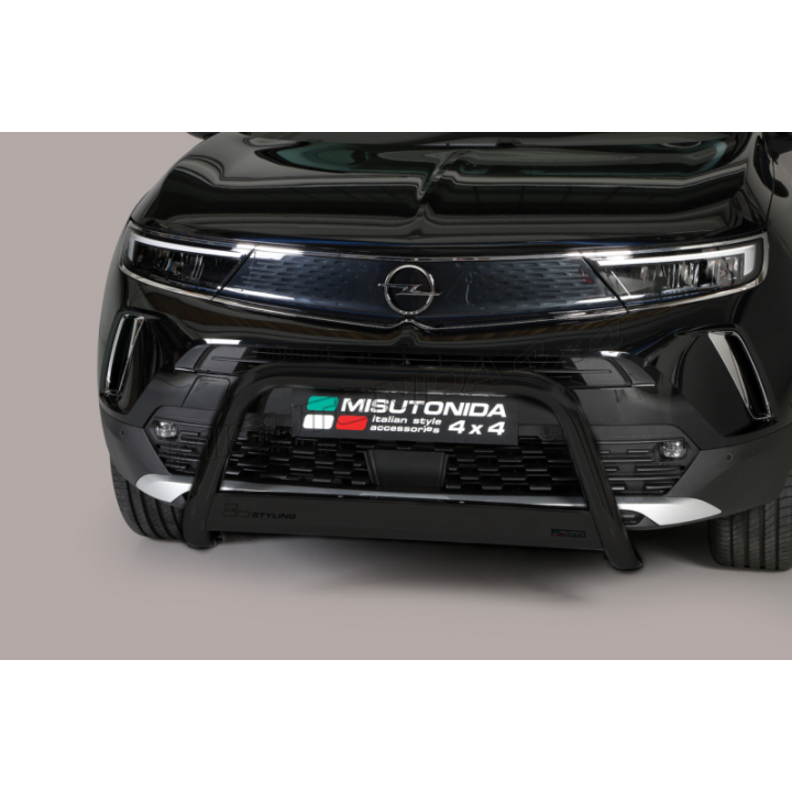 Преден защитен ролбар Medium Opel Mokka 2021- EC/MED/485