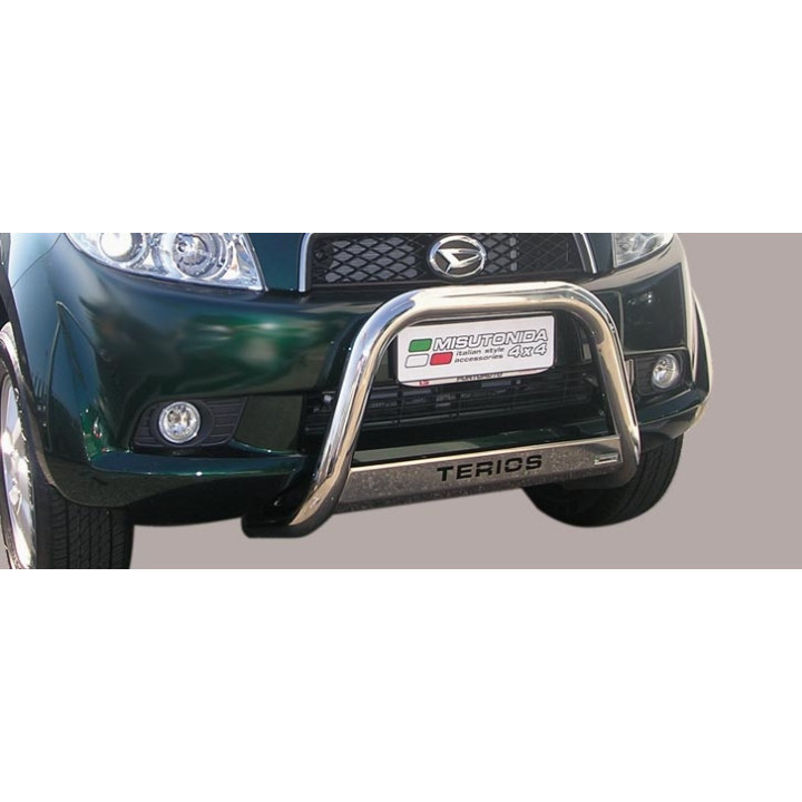 Medium front protection bar 2006 - 2009 Daihatsu Terios Overfender EC/MED/K/181