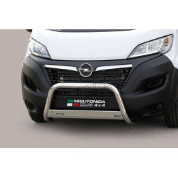 Medium frontbeschermbeugel Opel Movano 2022-2023 EC/MED/501
