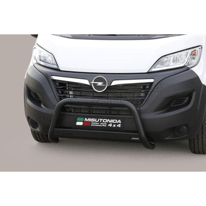 Medium Frontschutzbügel Opel Movano 2022-2023 EC/MED/501