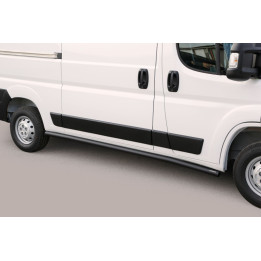 Boční ochranné rámy Opel Movano 2024- TPS/501/MWB