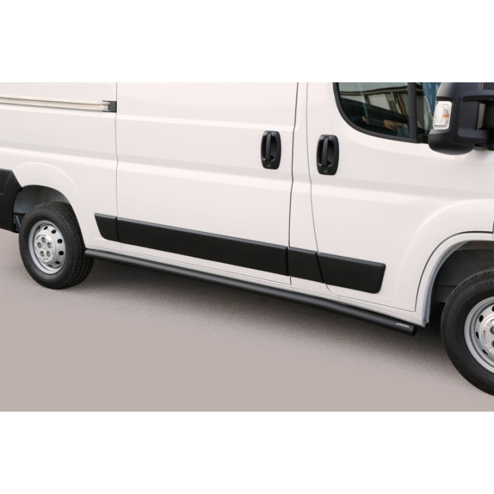 Bočne zaštitne cijevi Opel Movano 2024- TPS/501/MWB