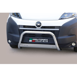 Преден защитен ролбар Medium Opel Movano 2024- EC/MED/527
