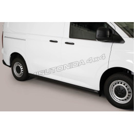 Zijbeschermbuizen Volkswagen T7 Transporter L1 2025- TPS/536/L1