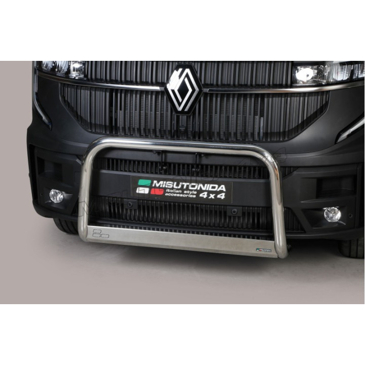 Преден защитен ролбар Medium Renault Master 2024- EC/MED/532