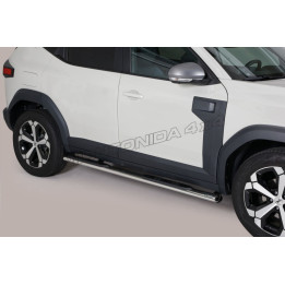Ovális oldallépcsők Dacia Duster 2024- GPO/518