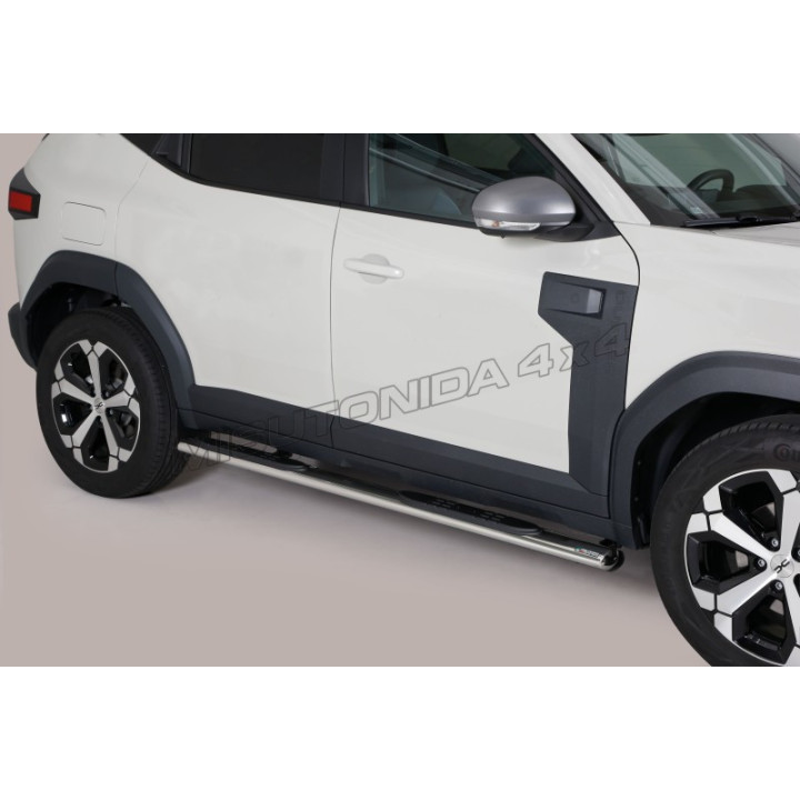 Oválne bočné nášľapy Dacia Duster 2024- GPO/518
