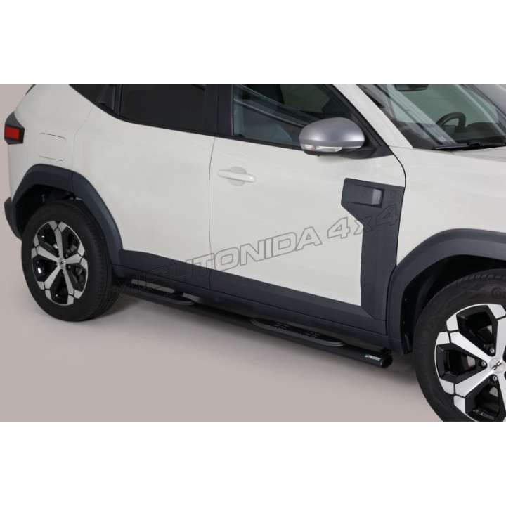 Ovale side steps Dacia Duster 2024- GPO/518