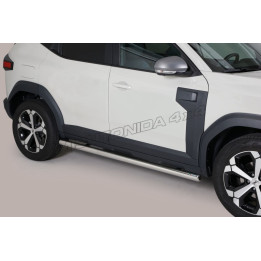Protecciones laterales Dacia Duster 2024- TPS/518