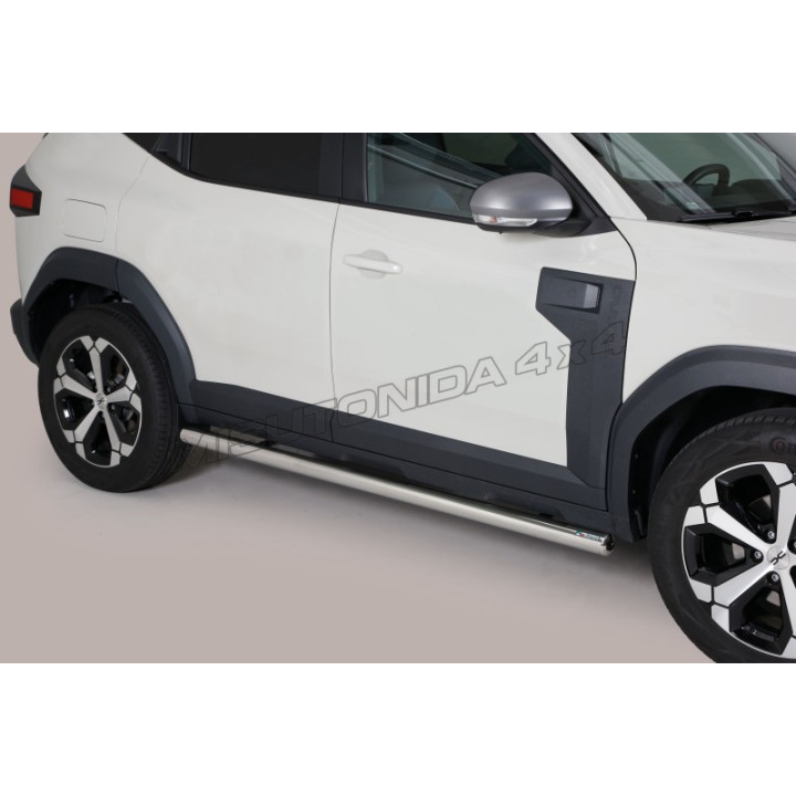 Protecții laterale Dacia Duster 2024- TPS/518