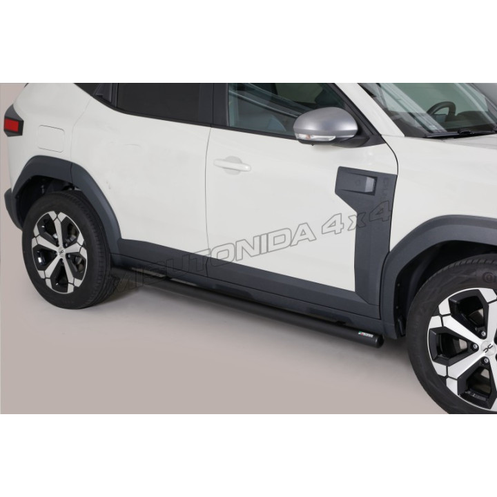 Bočné ochranné rámy Dacia Duster 2024- TPS/518