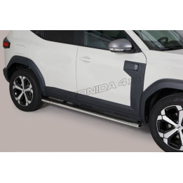 Protecciones laterales ovaladas Dacia Duster 2024- TPSO/518