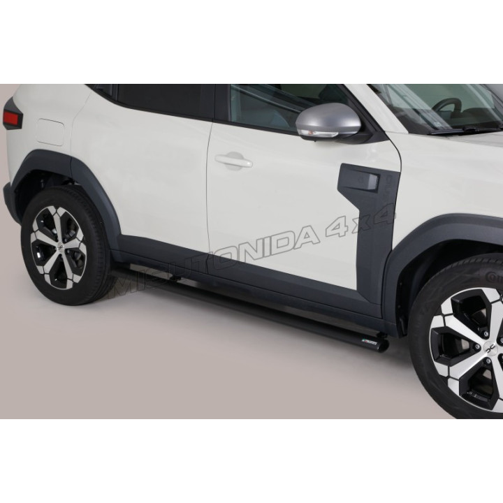 Owalne orurowanie boczne Dacia Duster 2024- TPSO/518