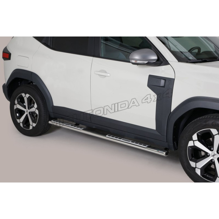Zijbeschermbuizen Dacia Duster 2024- SP/518
