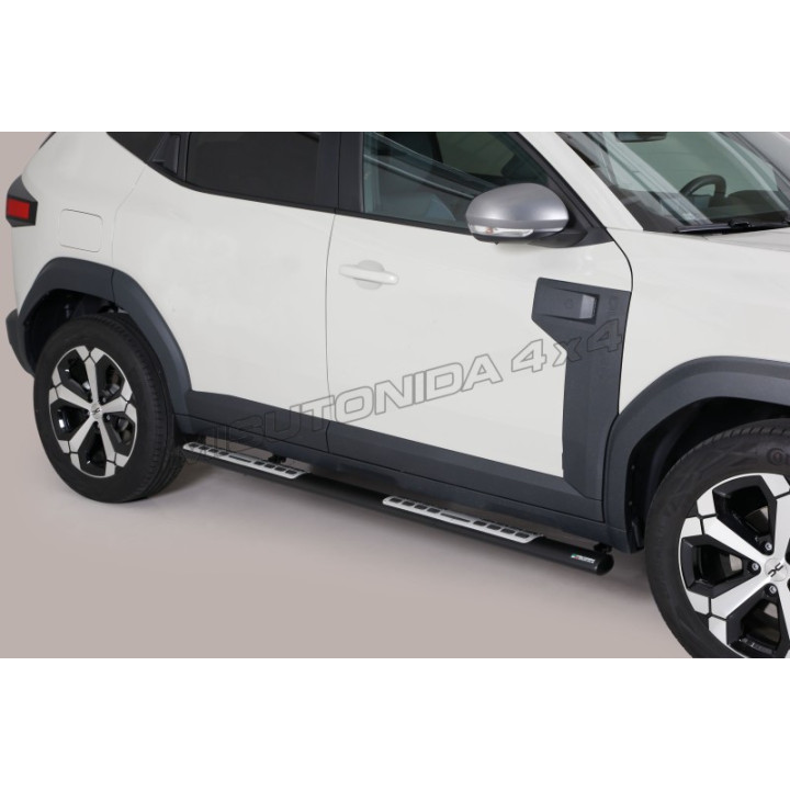 Zijbeschermbuizen Dacia Duster 2024- SP/518
