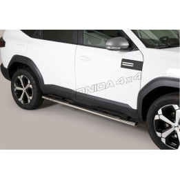 Ovális oldallépcsők Dacia Bigster 2025- GPO/535