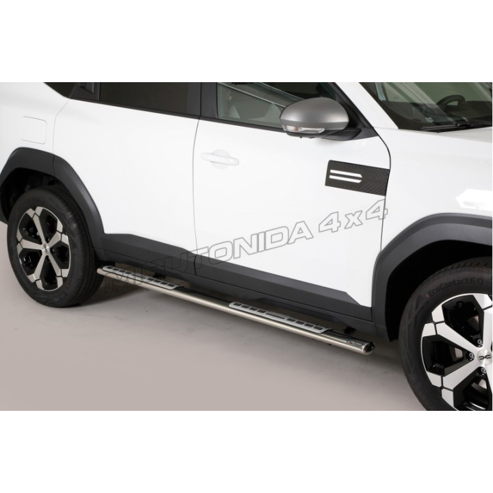 Boczna ochrona Design Dacia Bigster 2025- DSP/535
