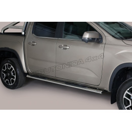 Praguri laterale ovale Volkswagen Amarok 2023- GPO/521
