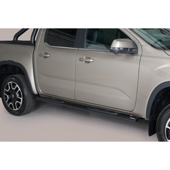 Oválne bočné nášľapy Volkswagen Amarok 2023- GPO/521
