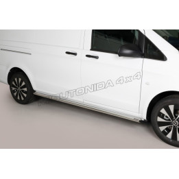 Ovale Seitenschutzrohre Subaru TPSO/344