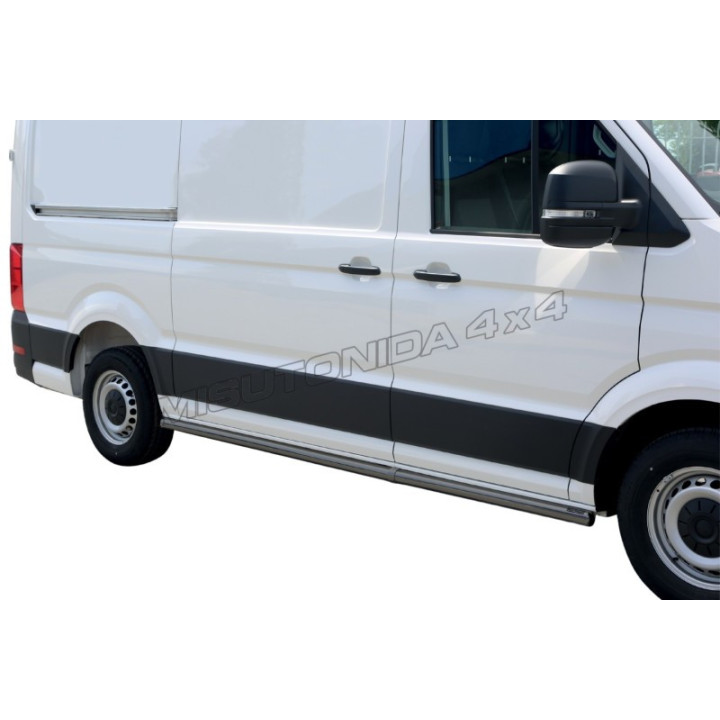 Side protection bars Man TGE TPS/426