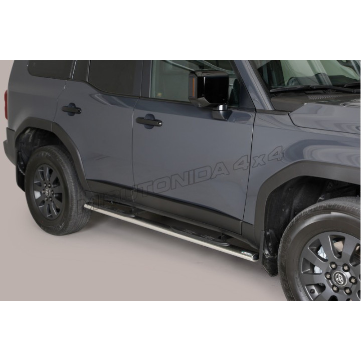 Oval side steps Toyota Land Cruiser 250 2025- GPO/550