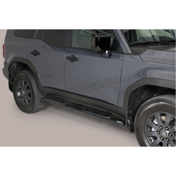 Oval side steps Toyota Land Cruiser 250 2025- GPO/550